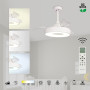 Ventilateur de plafond à LED Coin Fan Mini - Mantra