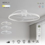 Ventilateur de plafond à LED Nepal II - Mantra