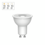 Spot LED GU10 4.7W 3 niveaux d'éclairage - Nordlux