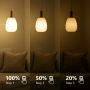 Spot LED GU10 4.7W 3 niveaux d'éclairage - Nordlux