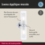 Applique de salle de bain double Luena - Paulmann