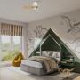 Ventilateur de plafond LED Nemo XS - Mantra