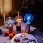 Ampoule LED à filament ambrée Happy family - MITB