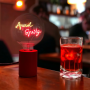 Socle de lampe Pop - Message in the bulb