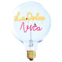Ampoule LED à filament ambrée La Dolce Vita - MITB