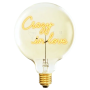 Ampoule LED à filament ambrée Crazy in love - MITB