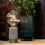 Ampoule LED à filament ambrée Crazy in love - MITB