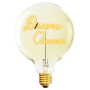 Ampoule LED à filament ambrée Drama Queen - MITB