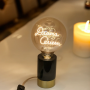 Ampoule LED à filament ambrée Drama Queen - MITB