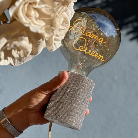 Ampoule LED à filament ambrée Drama Queen - MITB