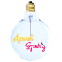 Ampoule LED à filament Aperol Spritz à suspendre