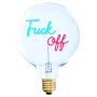 Ampoule LED à filament Fuck off - MITB
