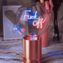 Ampoule LED à filament Fuck off - MITB