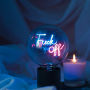 Ampoule LED à filament Fuck off - MITB