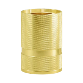 Socle de lampe Madison en aluminium H 11 cm - MITB