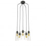 Suspension Ilo-Ilo 5 lampes Market Set