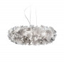 Suspension Clizia Gris fumé Slamp