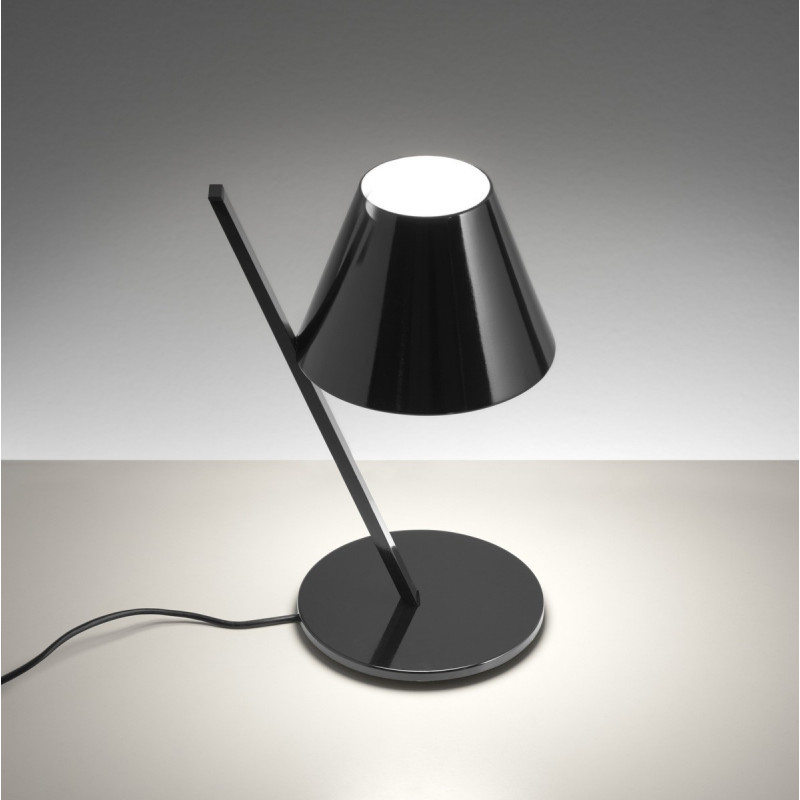Lampe à poser, Lesbo, blanc fumé, 52cm, H37cm - Artemide - Luminaires