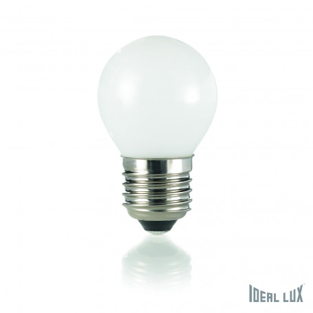 Ampoule LED à filament globe satinée E27 Ideal Lux