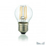 Ampoule LED à filament globe claire E27 Ideal Lux