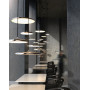 Suspension LED Artist 25 cm Gris Nordlux