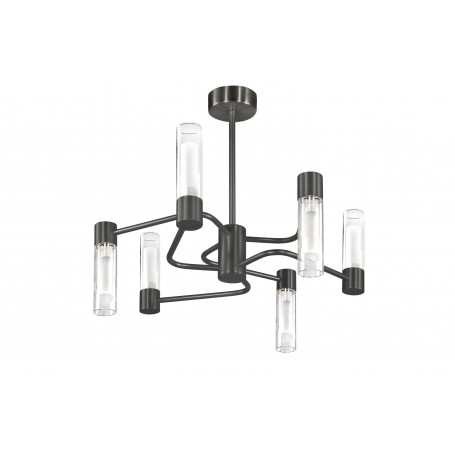 Plafonnier Nata 6 branches CVL Luminaires Créations Val de Loire