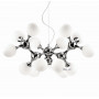 Suspension Nodi 15 lampes Ideal Lux
