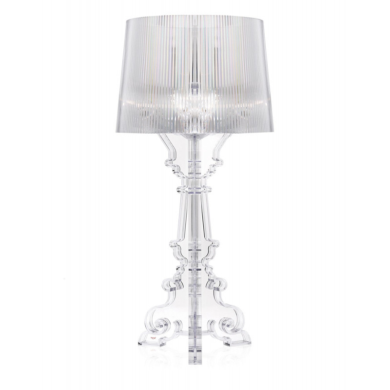 Lampe à poser Bourgie Cristal Kartell Comptoir des Lustres