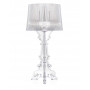 Lampe à poser Bourgie Transparent Kartell
