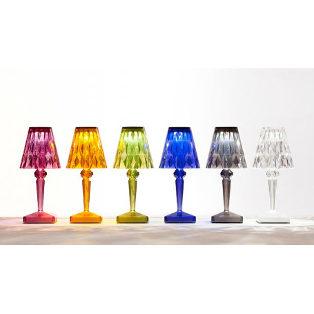 Lampe rechargeable Battery - 6 coloris Kartell