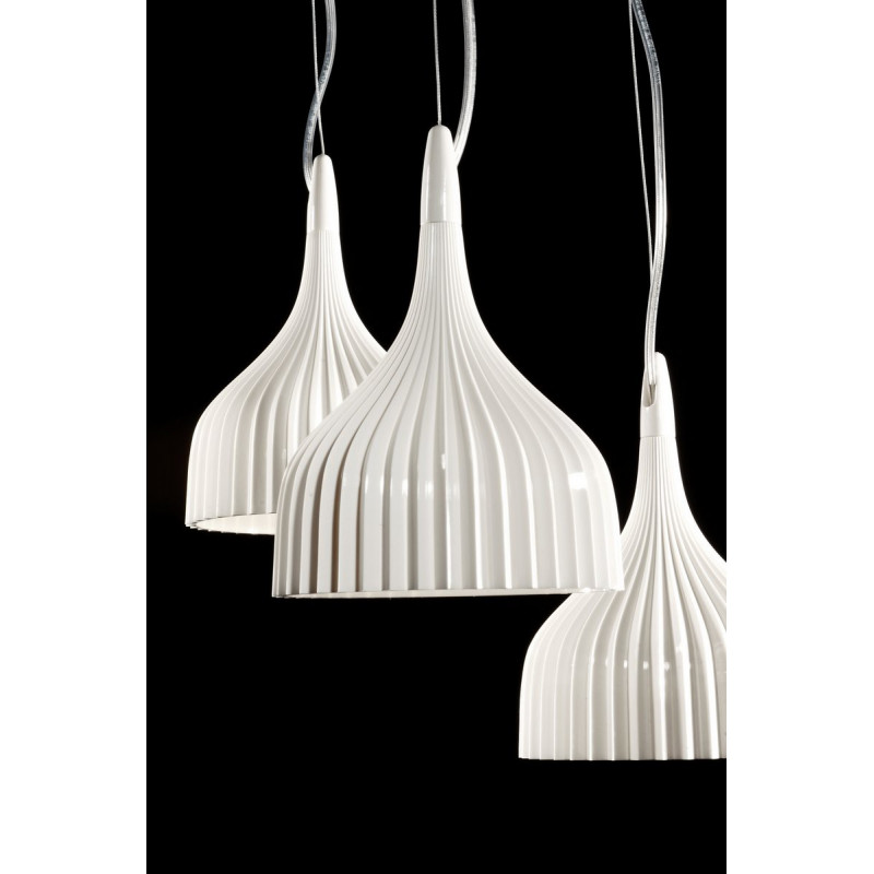 Suspension E' Blanc Kartell Comptoir des Lustres