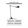 Lampadaire Loft D1260 Jieldé