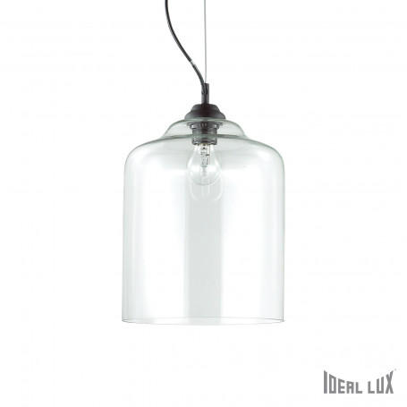 Suspension Bistro Square Ideal Lux