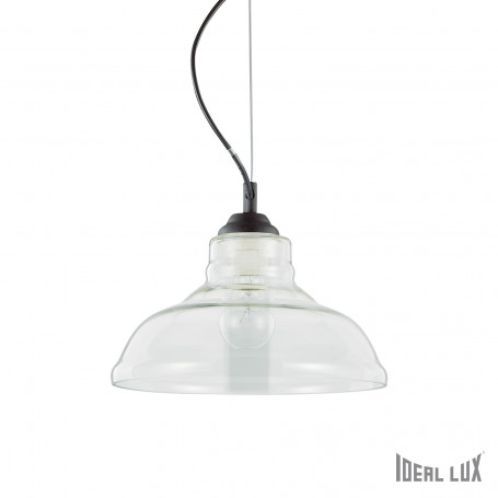 Suspension Bistro Plate Ideal Lux