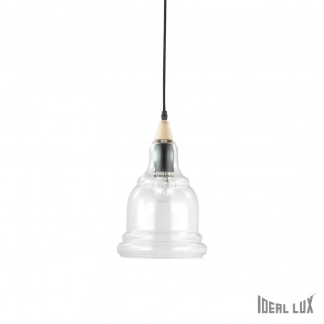 Suspension en verre Gretel Ideal Lux