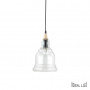 Suspension en verre Gretel Ideal Lux