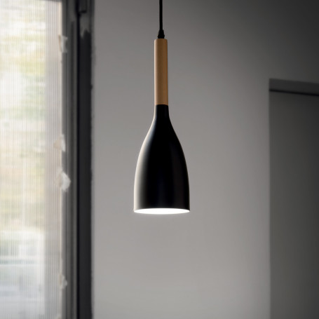 Suspension Manhattan 2 coloris Ideal Lux