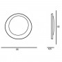 Applique Bahia Mini LED - Foscarini