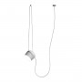Suspension LED AIM Small Blanc Flos