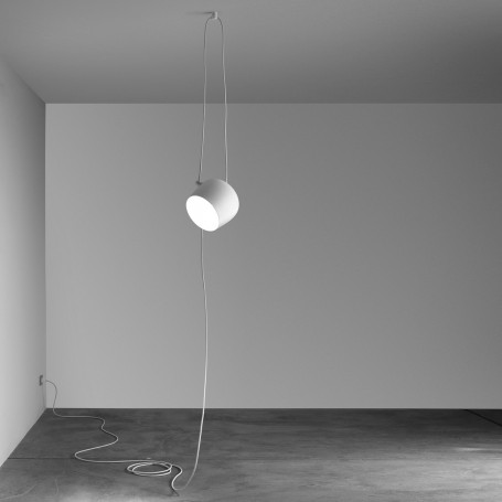 Suspension LED AIM Small Blanc Flos