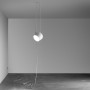 Suspension LED AIM Small Blanc Flos