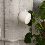 Suspension LED AIM Small Blanc Flos