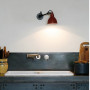 Applique N°304 Rouge Lampe Gras