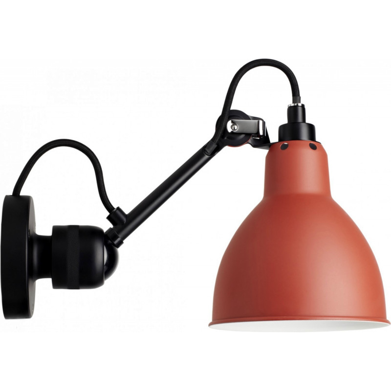 Articulation de type lampe GRAS Applique-n304-rouge-lampe-gras-dcw-editions