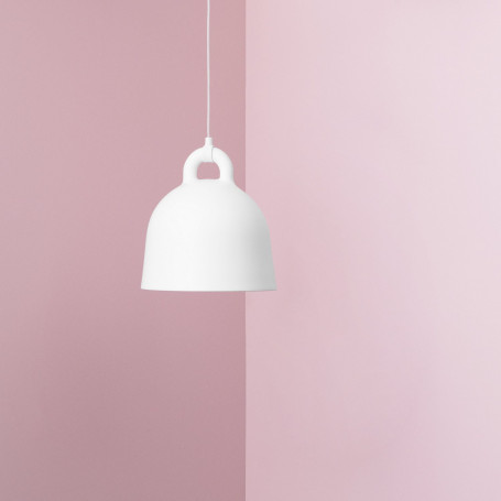 Suspension Bell S Blanc Normann Copenhagen