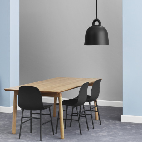 Suspension Bell L Noir Normann Copenhagen