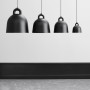 Suspension Bell L Noir Normann Copenhagen