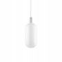 Suspension Amp Large Marbre blanc Normann Copenhagen