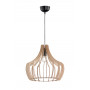 Suspension Wood 44cm Trio Leuchten