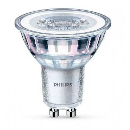 Spot LED GU10 4.6 W à faisceau fin - Philips